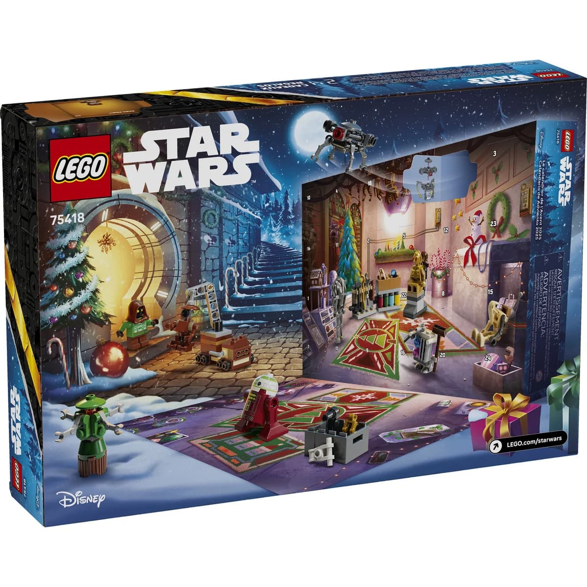 LEGO® Star Wars™ 75418 Kalendarz adwentowy na 2025 rok, zdjęcie 2