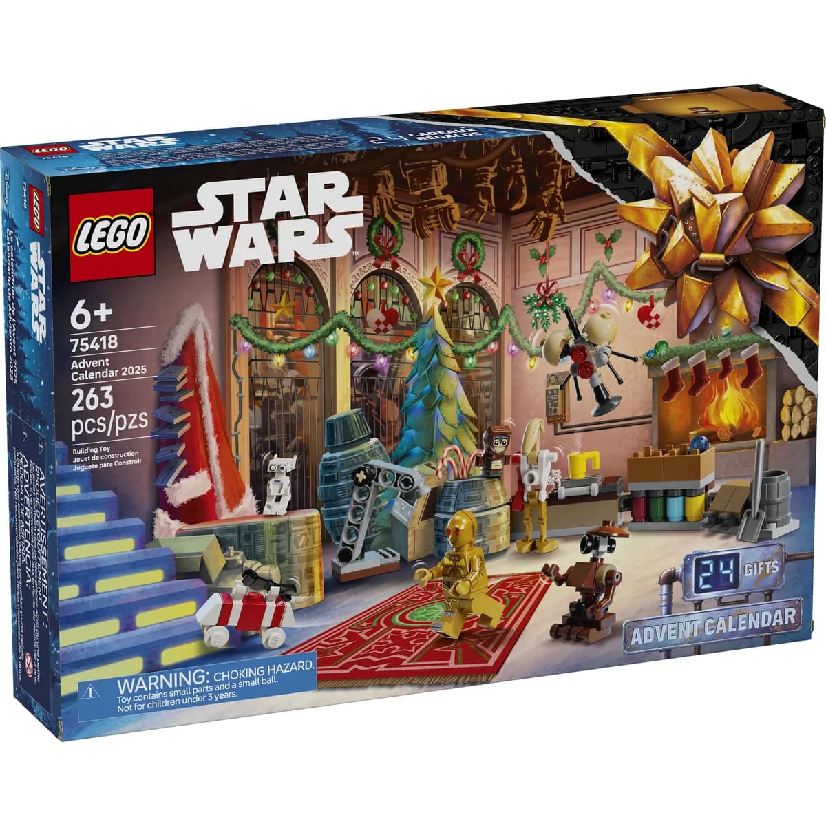 LEGO® Star Wars™ 75418 Kalendarz adwentowy na 2025 rok, zdjęcie 3
