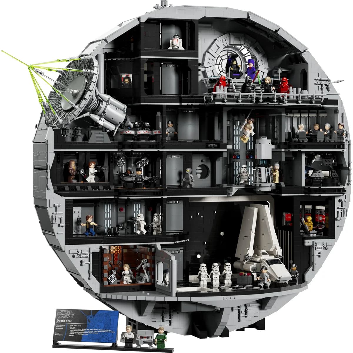 LEGO® Star Wars™ 75419 Gwiazda Śmierci