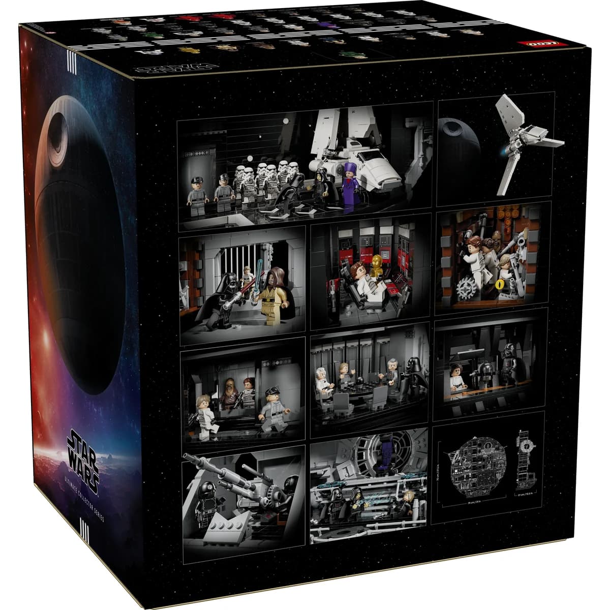 LEGO® Star Wars™ 75419 Gwiazda Śmierci, zdjęcie 3