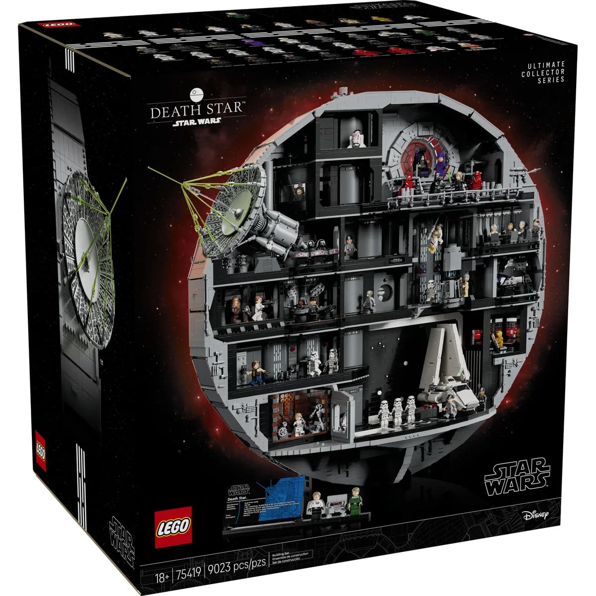 LEGO® Star Wars™ 75419 Gwiazda Śmierci, zdjęcie 2
