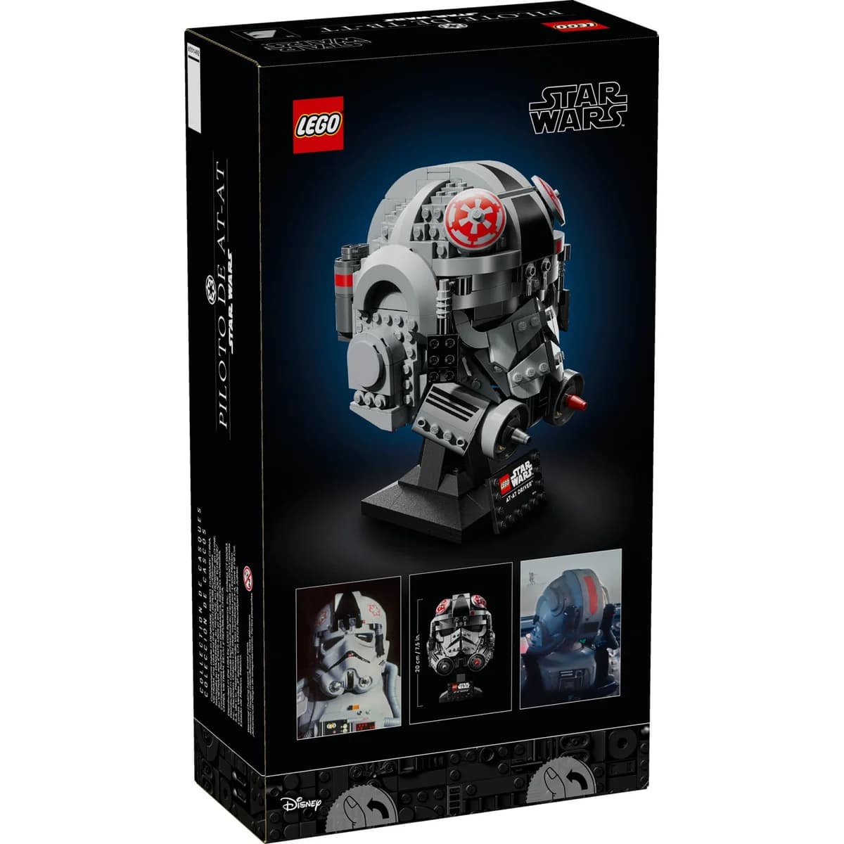 LEGO® Star Wars™ 75429 Hełm Operatora AT-AT, zdjęcie 2