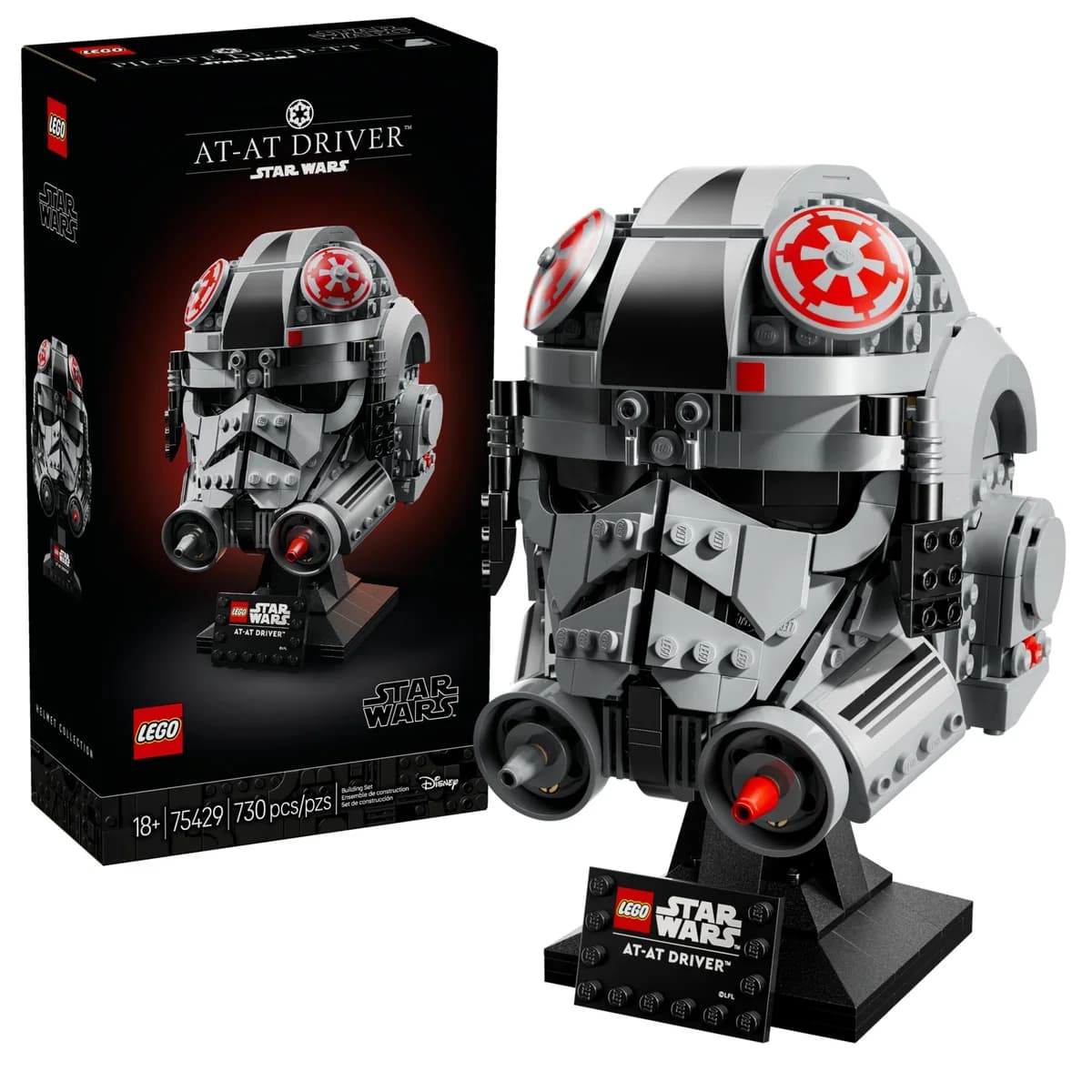 LEGO® Star Wars™ 75429 Hełm Operatora AT-AT, zdjęcie 5