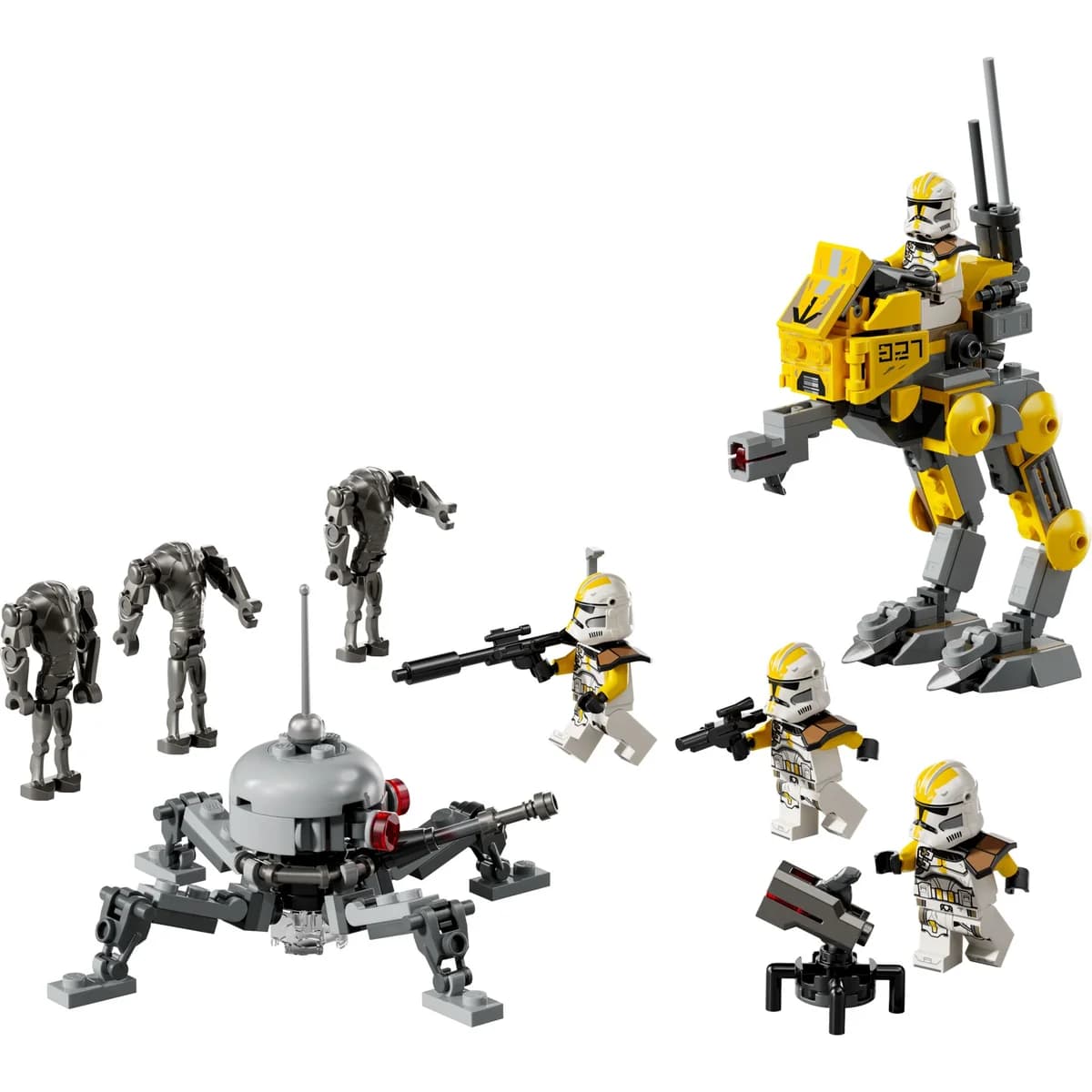 LEGO® Star Wars™ 75431 Zestaw Bitewny — Żołnierze-Klony z 327. Korpusu Galaktycznego