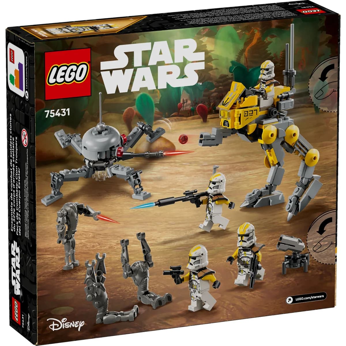 LEGO® Star Wars™ 75431 Zestaw Bitewny — Żołnierze-Klony z 327. Korpusu Galaktycznego, zdjęcie 2
