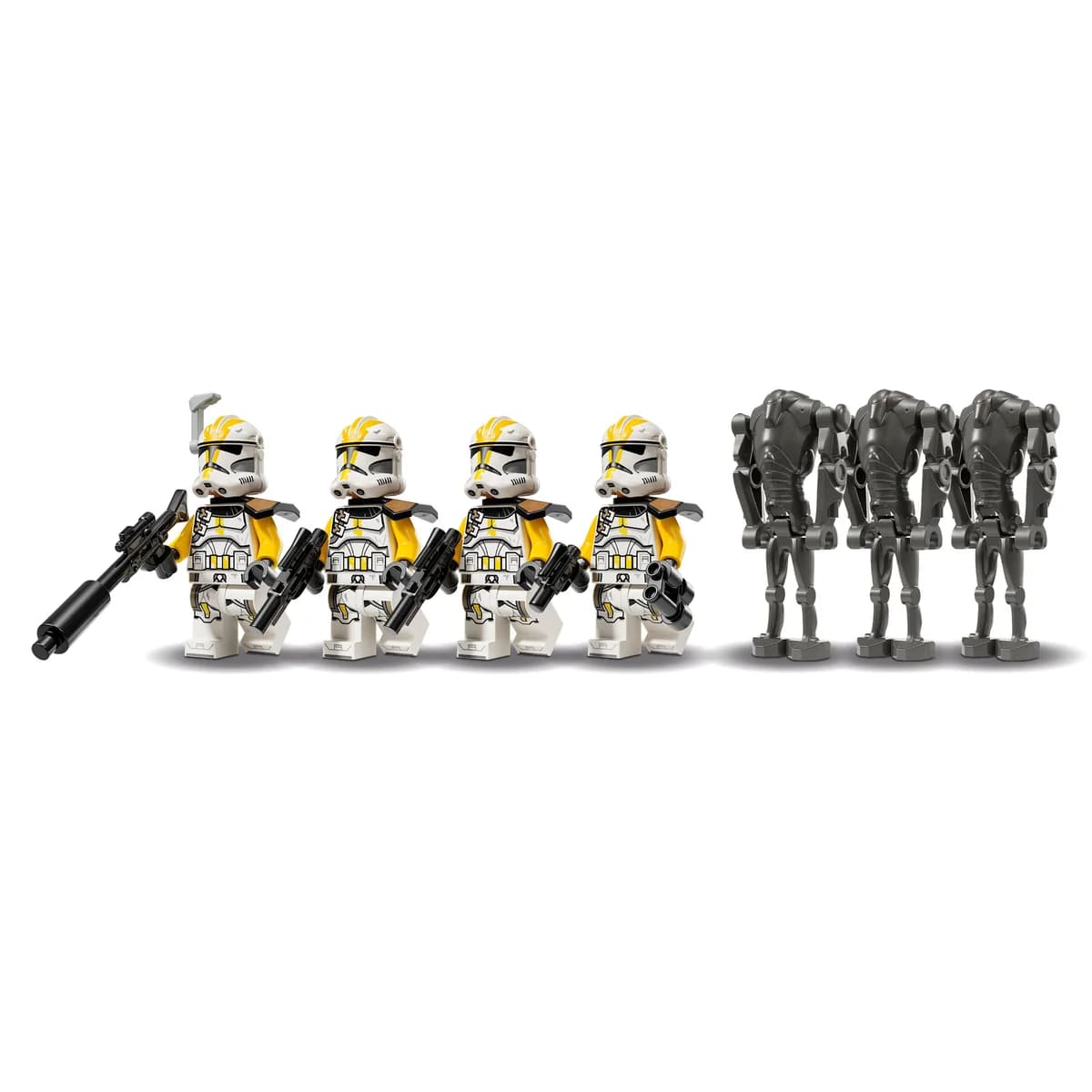 LEGO® Star Wars™ 75431 Zestaw Bitewny — Żołnierze-Klony z 327. Korpusu Galaktycznego, zdjęcie 3