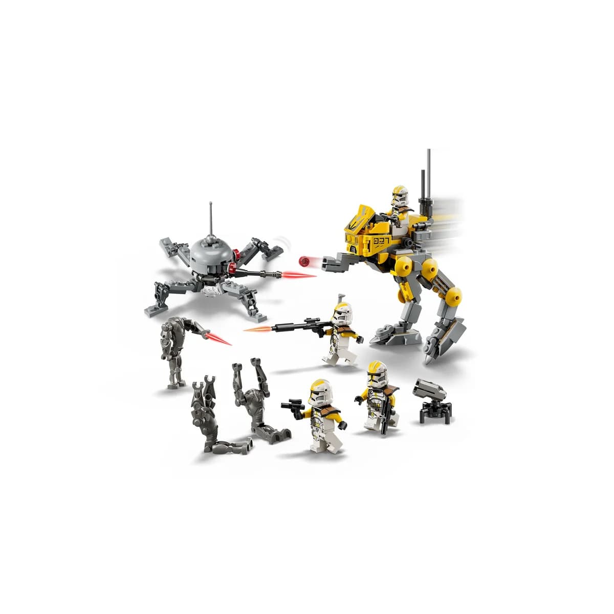 LEGO® Star Wars™ 75431 Zestaw Bitewny — Żołnierze-Klony z 327. Korpusu Galaktycznego, zdjęcie 5
