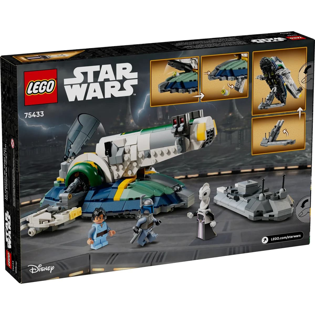 LEGO® Star Wars™ 75433 Statek Kosmiczny Jango Fetta, zdjęcie 2