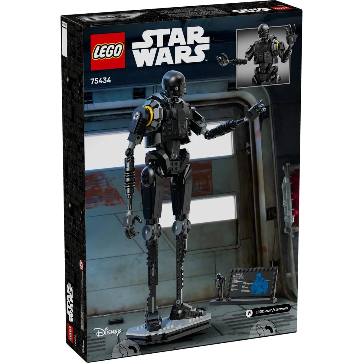 LEGO® Star Wars™ 75434 Droid Strażniczy K-2So, zdjęcie 2