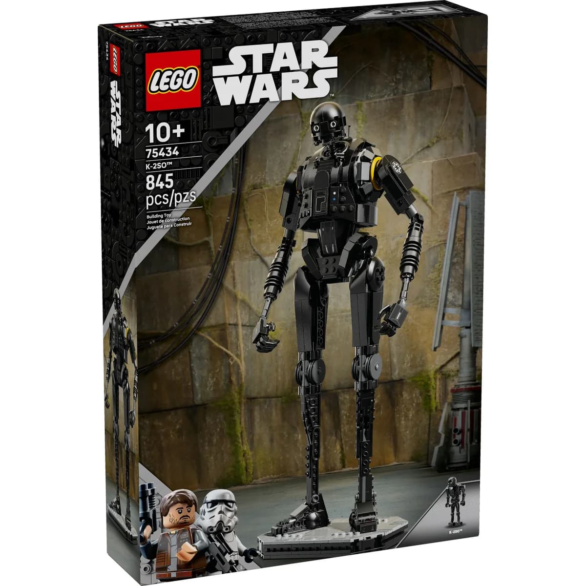 LEGO® Star Wars™ 75434 Droid Strażniczy K-2So, zdjęcie 4