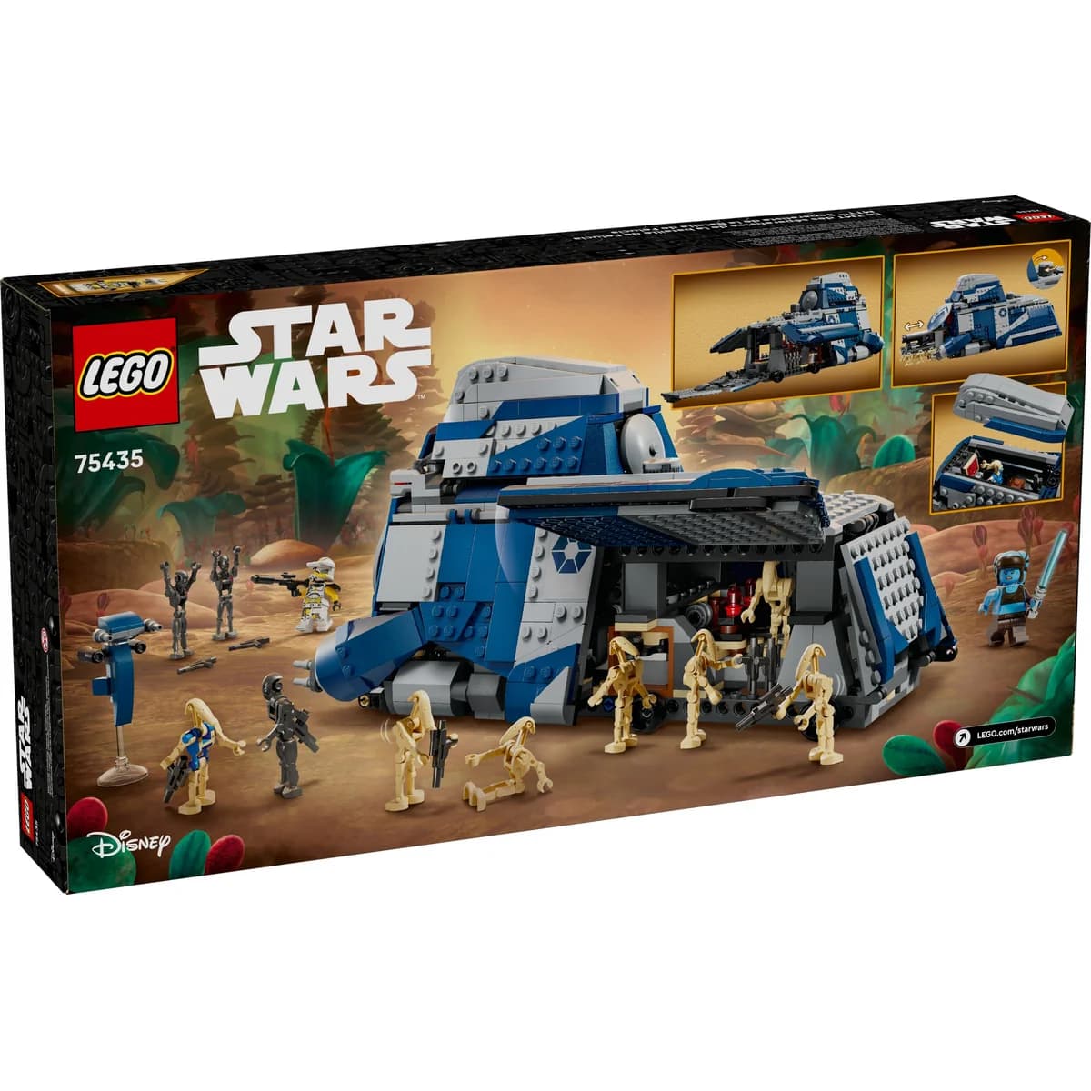 LEGO® Star Wars™ 75435 Transporter Mtt Separatystów z Bitwy o Felucję, zdjęcie 2