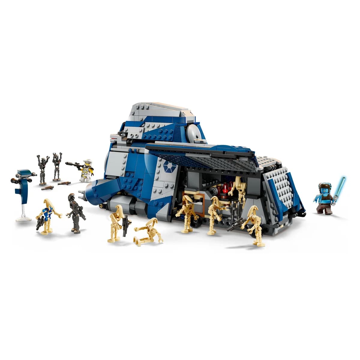 LEGO® Star Wars™ 75435 Transporter Mtt Separatystów z Bitwy o Felucję, zdjęcie 3