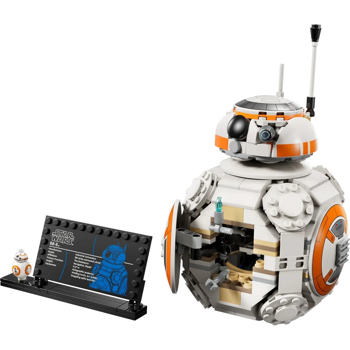 LEGO® Star Wars™ 75452 Droid astromechaniczny BB-8™