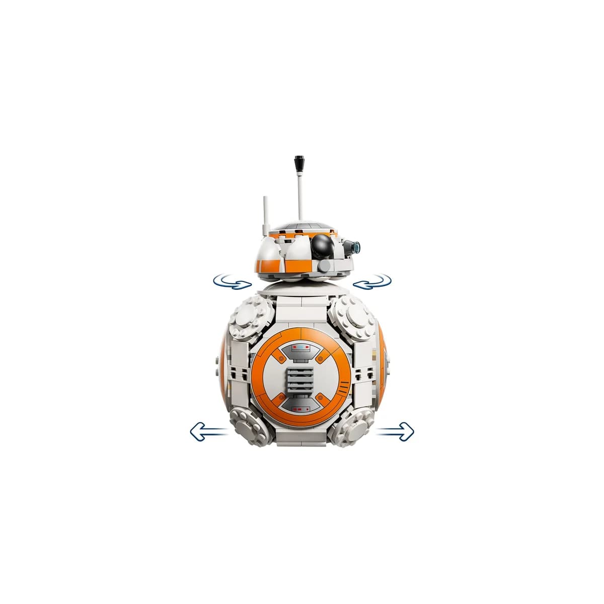 LEGO® Star Wars™ 75452 Droid astromechaniczny BB-8™, zdjęcie 4