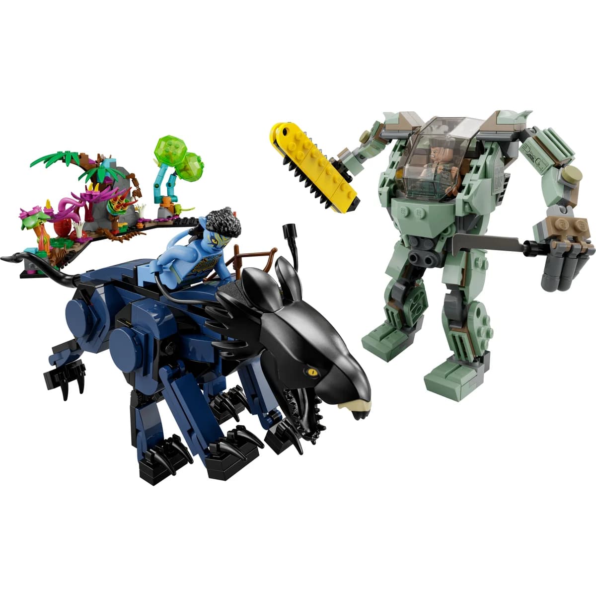 LEGO® Avatar™ 75571 Neytiri i Thanator kontra kombinezon AMP Quaritcha