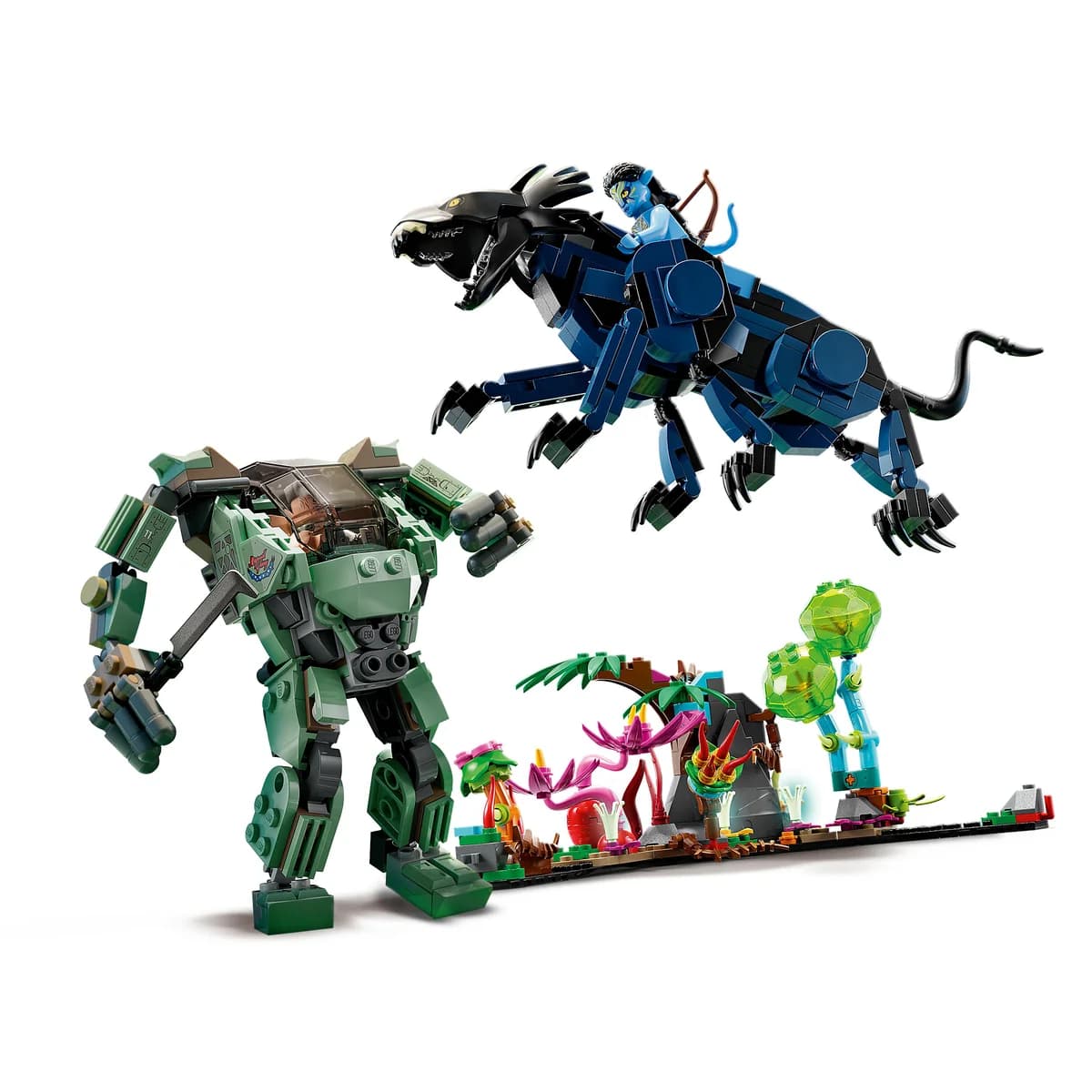 LEGO® Avatar™ 75571 Neytiri i Thanator kontra kombinezon AMP Quaritcha, zdjęcie 4