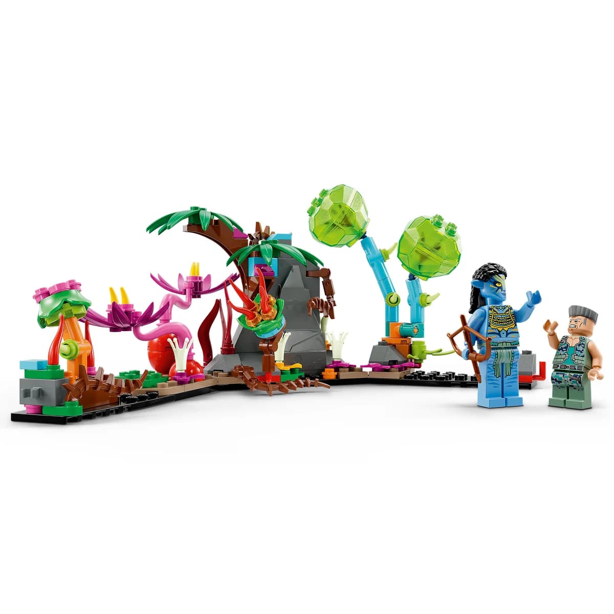 LEGO® Avatar™ 75571 Neytiri i Thanator kontra kombinezon AMP Quaritcha, zdjęcie 5