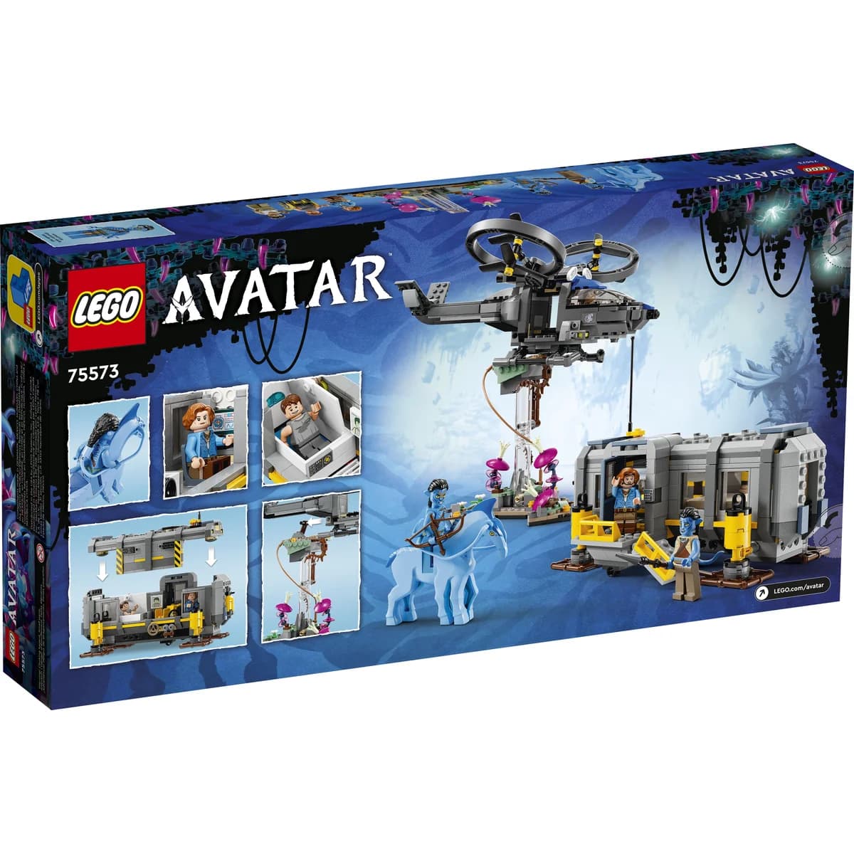 LEGO® Avatar™ 75573 Latające Góry: Stanowisko 26 i RDA Samson, zdjęcie 2