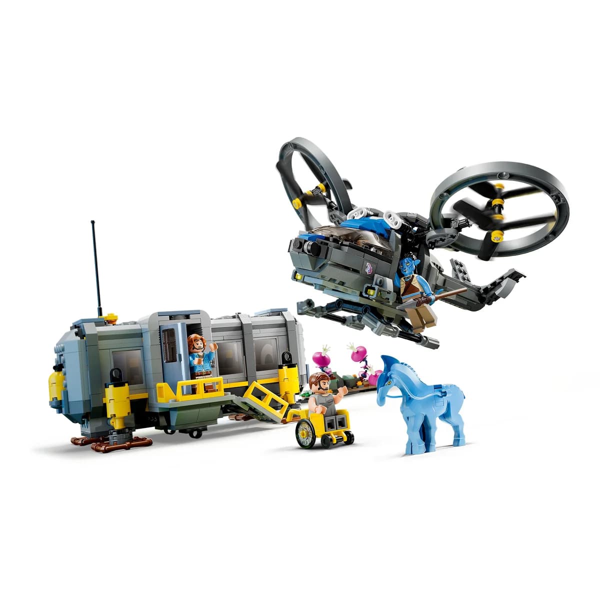LEGO® Avatar™ 75573 Latające Góry: Stanowisko 26 i RDA Samson, zdjęcie 3