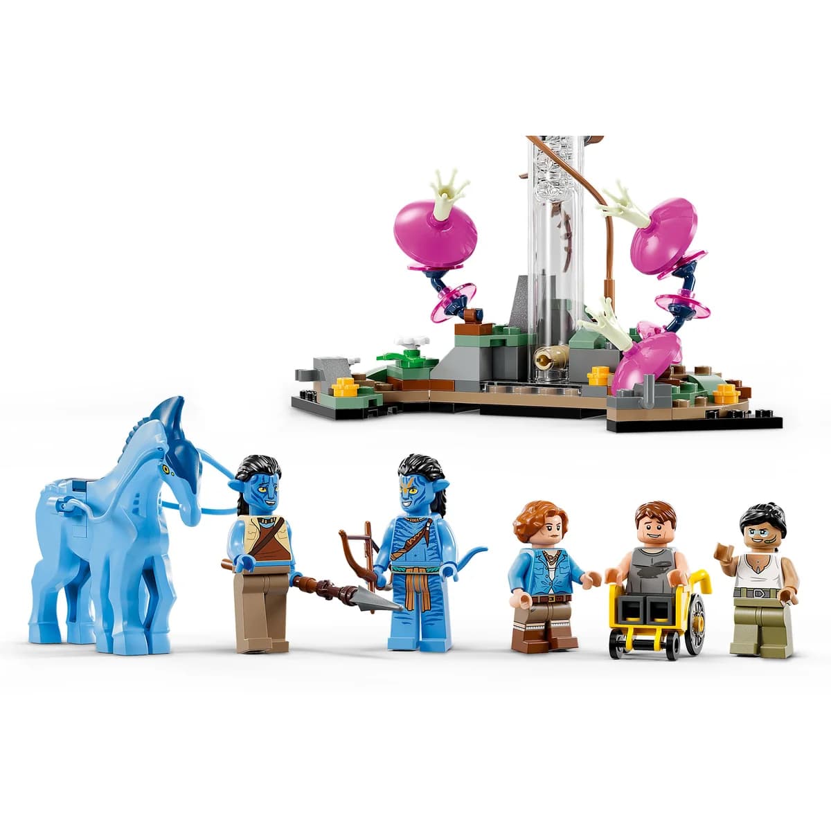 LEGO® Avatar™ 75573 Latające Góry: Stanowisko 26 i RDA Samson, zdjęcie 4