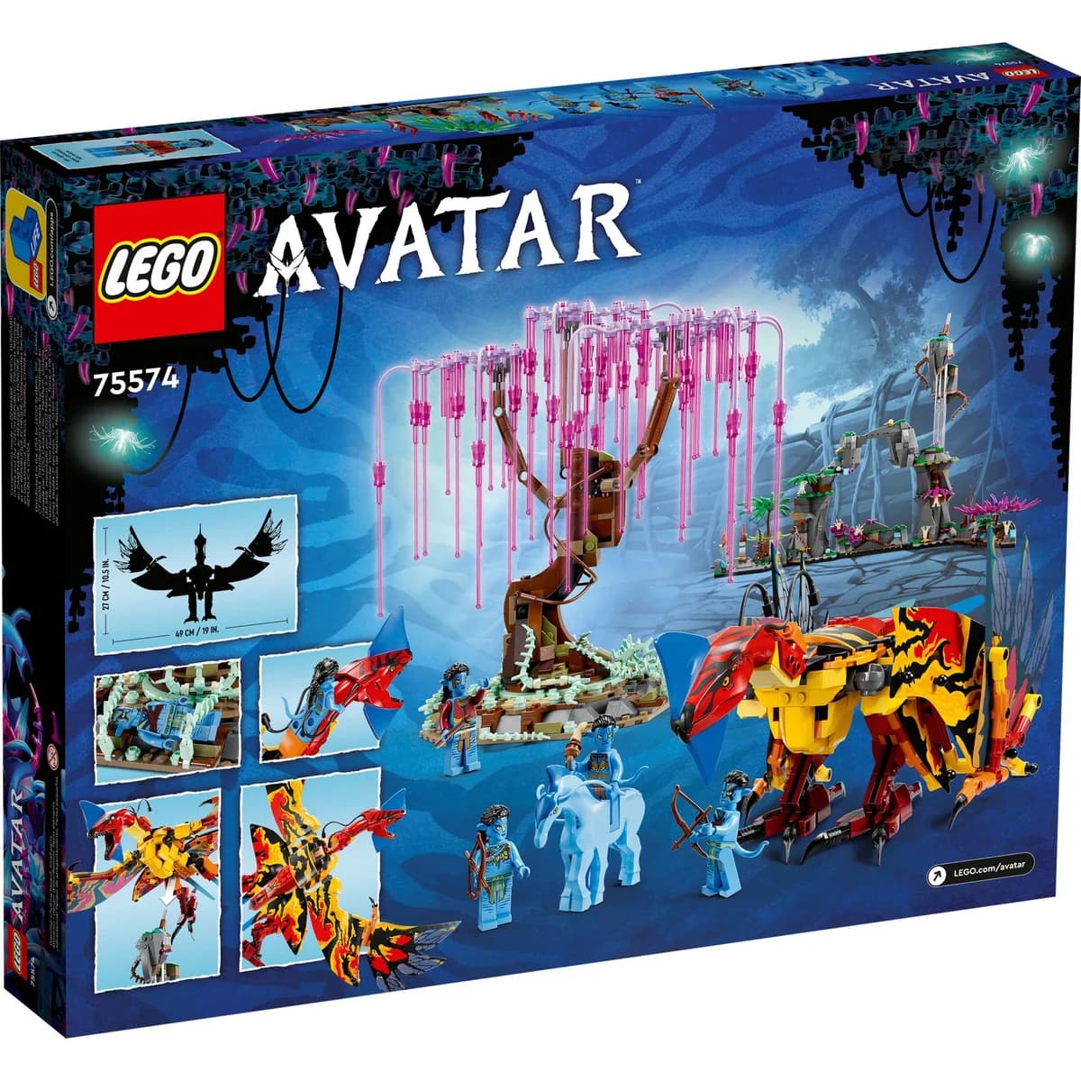 LEGO® Avatar™ 75574 Toruk Makto i Drzewo Dusz, zdjęcie 2