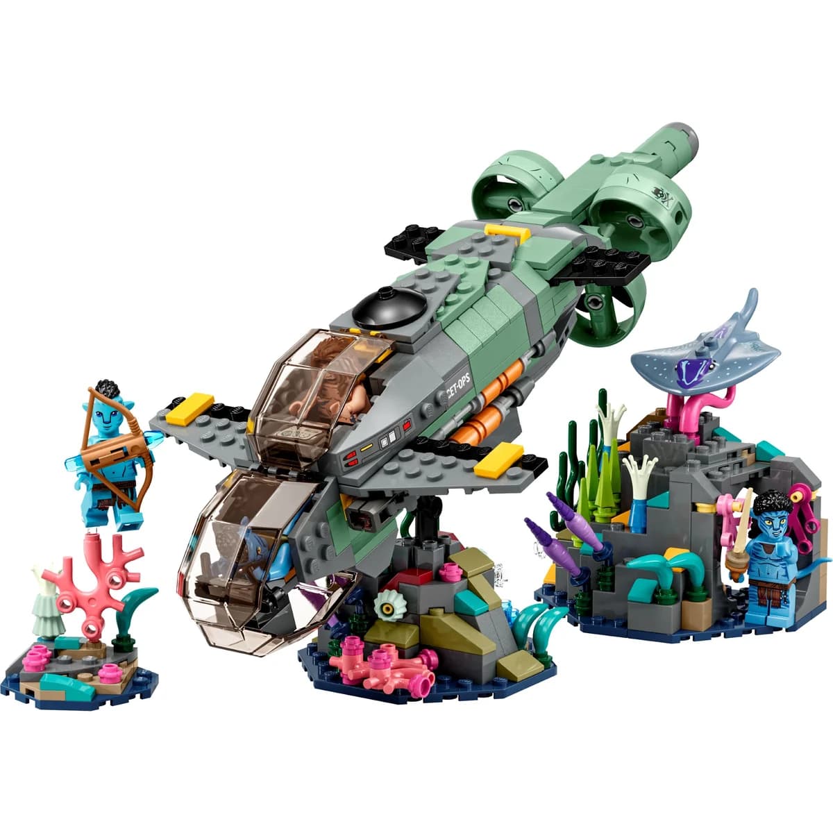 LEGO® Avatar™ 75577 Łódź Podwodna Mako
