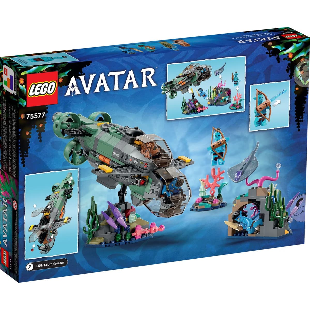 LEGO® Avatar™ 75577 Łódź Podwodna Mako, zdjęcie 2