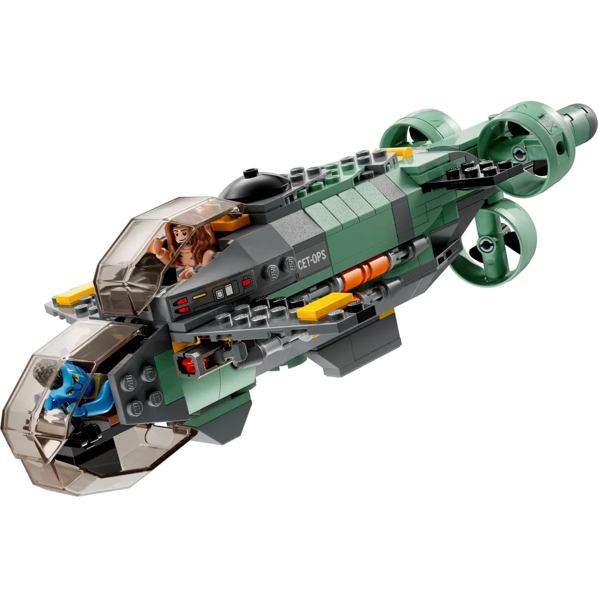 LEGO® Avatar™ 75577 Łódź Podwodna Mako, zdjęcie 4