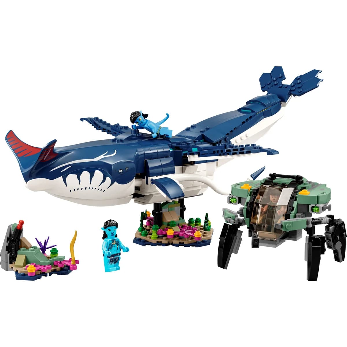LEGO® Avatar™ 75579 Payakan Tulkun i kombinezon krabowy