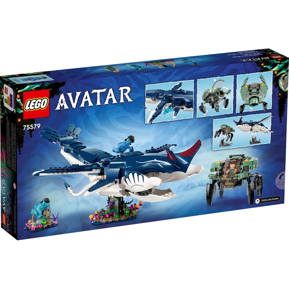 LEGO® Avatar™ 75579 Payakan Tulkun i kombinezon krabowy, zdjęcie 2