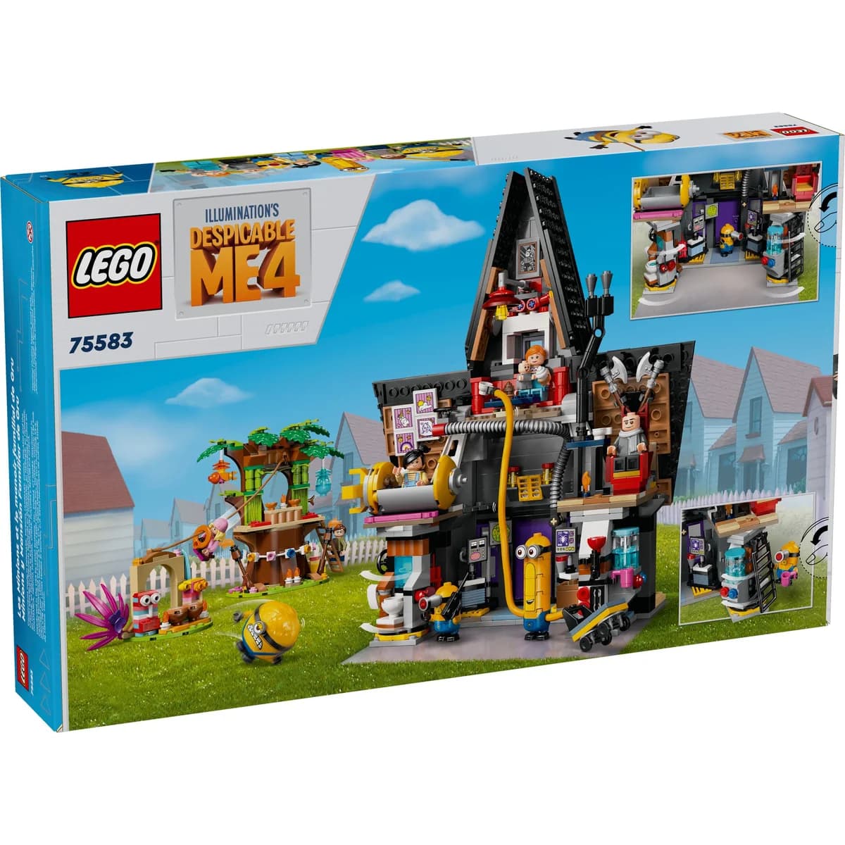 LEGO® Despicable Me™ 75583 Rodzinna Rezydencja Gru i Minionków, zdjęcie 2