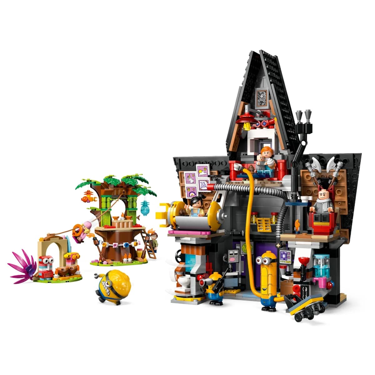 LEGO® Despicable Me™ 75583 Rodzinna Rezydencja Gru i Minionków, zdjęcie 3