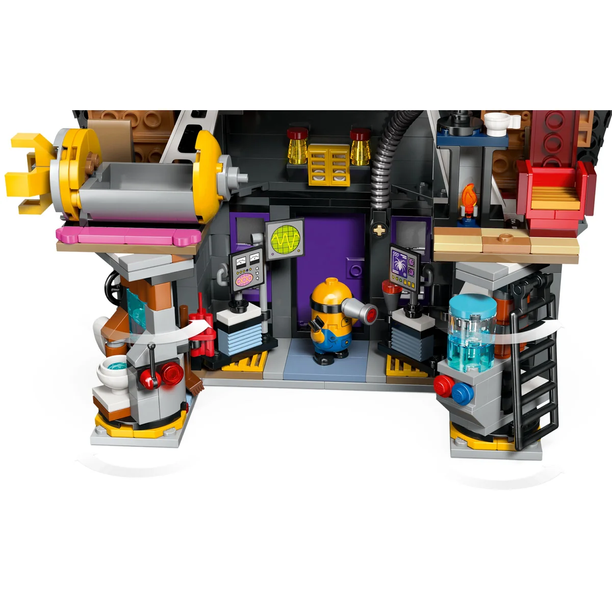 LEGO® Despicable Me™ 75583 Rodzinna Rezydencja Gru i Minionków, zdjęcie 4