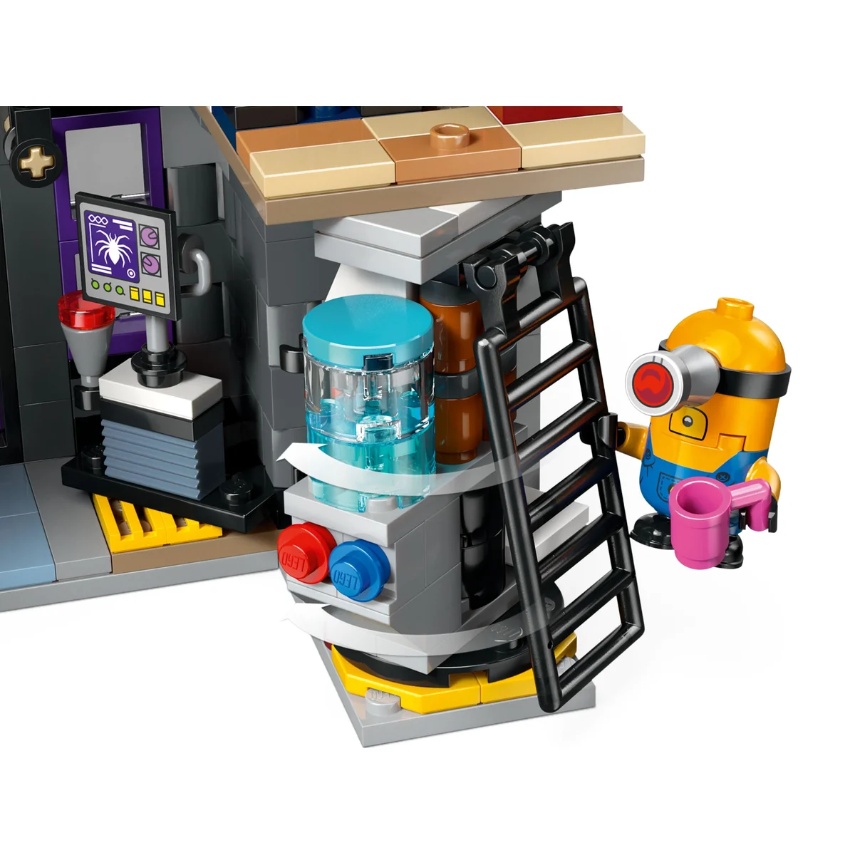 LEGO® Despicable Me™ 75583 Rodzinna Rezydencja Gru i Minionków, zdjęcie 5