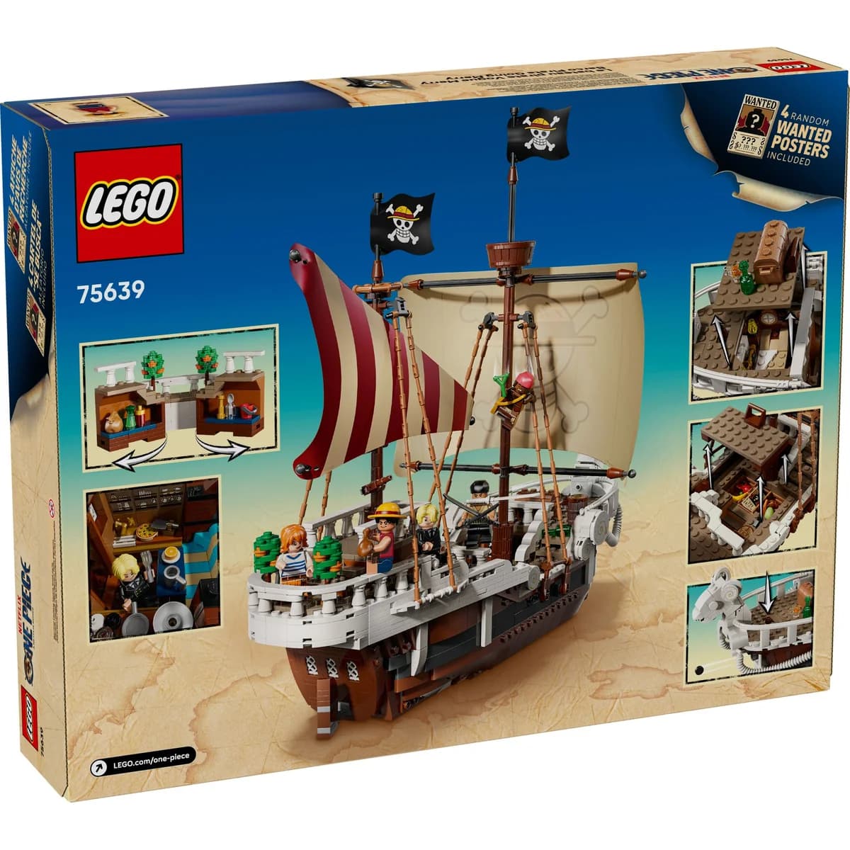 LEGO® One Piece™ 75639 Statek Piracki Going Merry, zdjęcie 2
