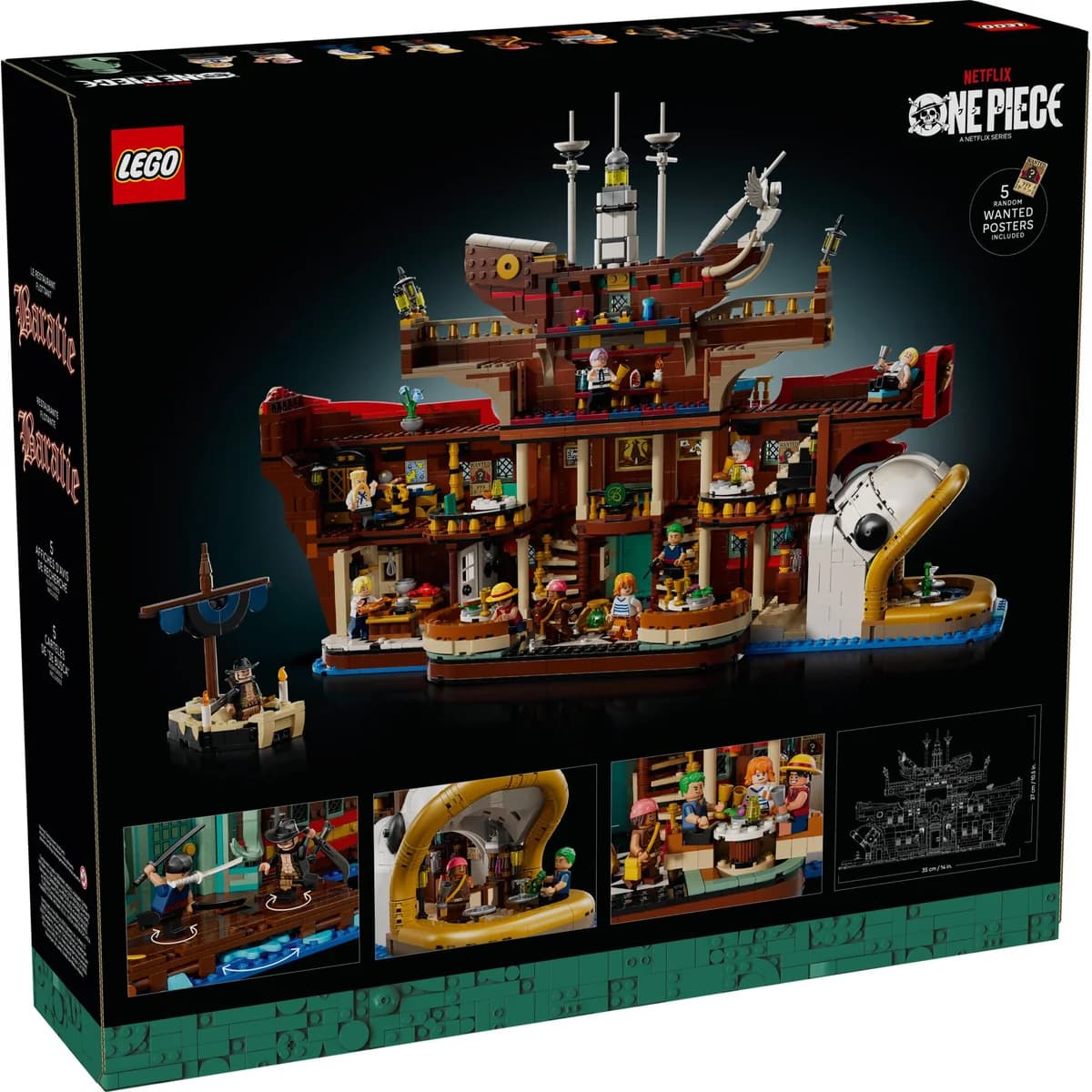 LEGO® One Piece™ 75640 Pływająca Restauracja Baratie, zdjęcie 2
