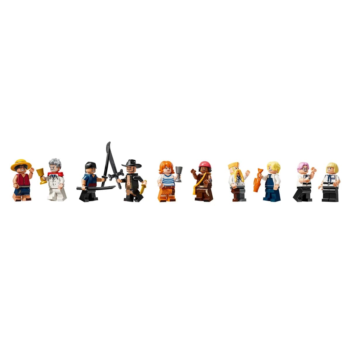 LEGO® One Piece™ 75640 Pływająca Restauracja Baratie, zdjęcie 3