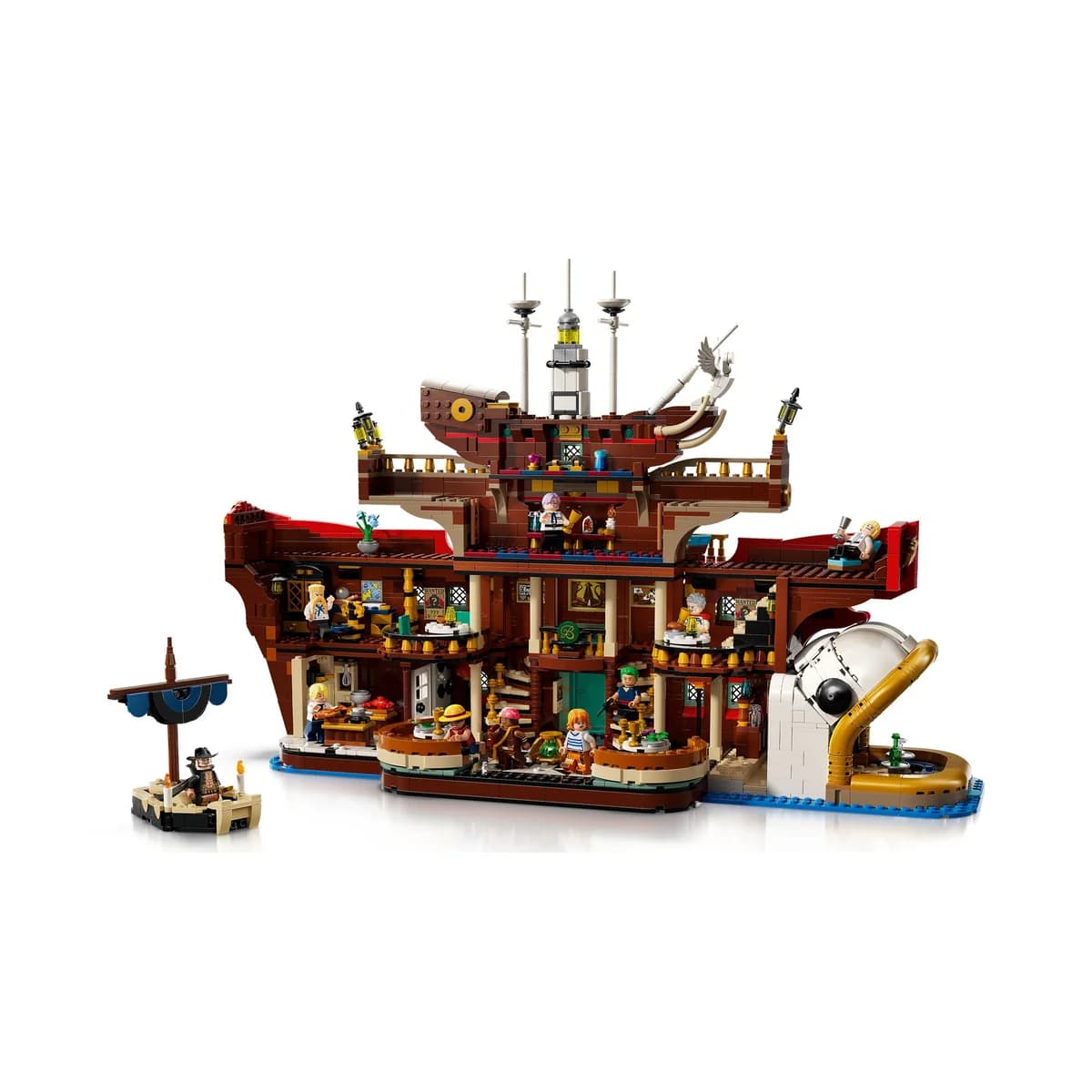 LEGO® One Piece™ 75640 Pływająca Restauracja Baratie, zdjęcie 4