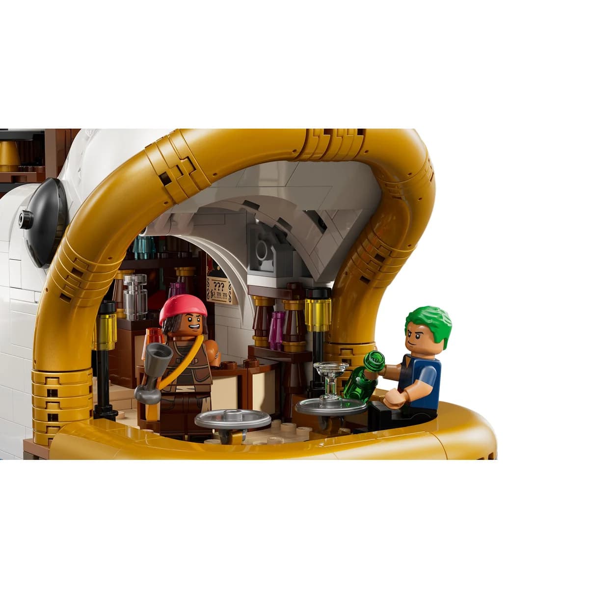 LEGO® One Piece™ 75640 Pływająca Restauracja Baratie, zdjęcie 5
