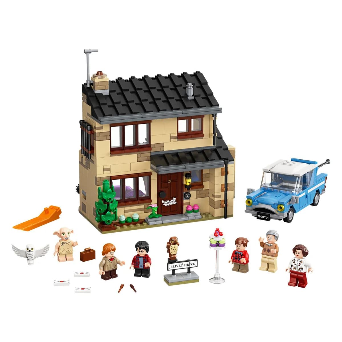 LEGO® Harry Potter™ 75968 4 Privet Drive