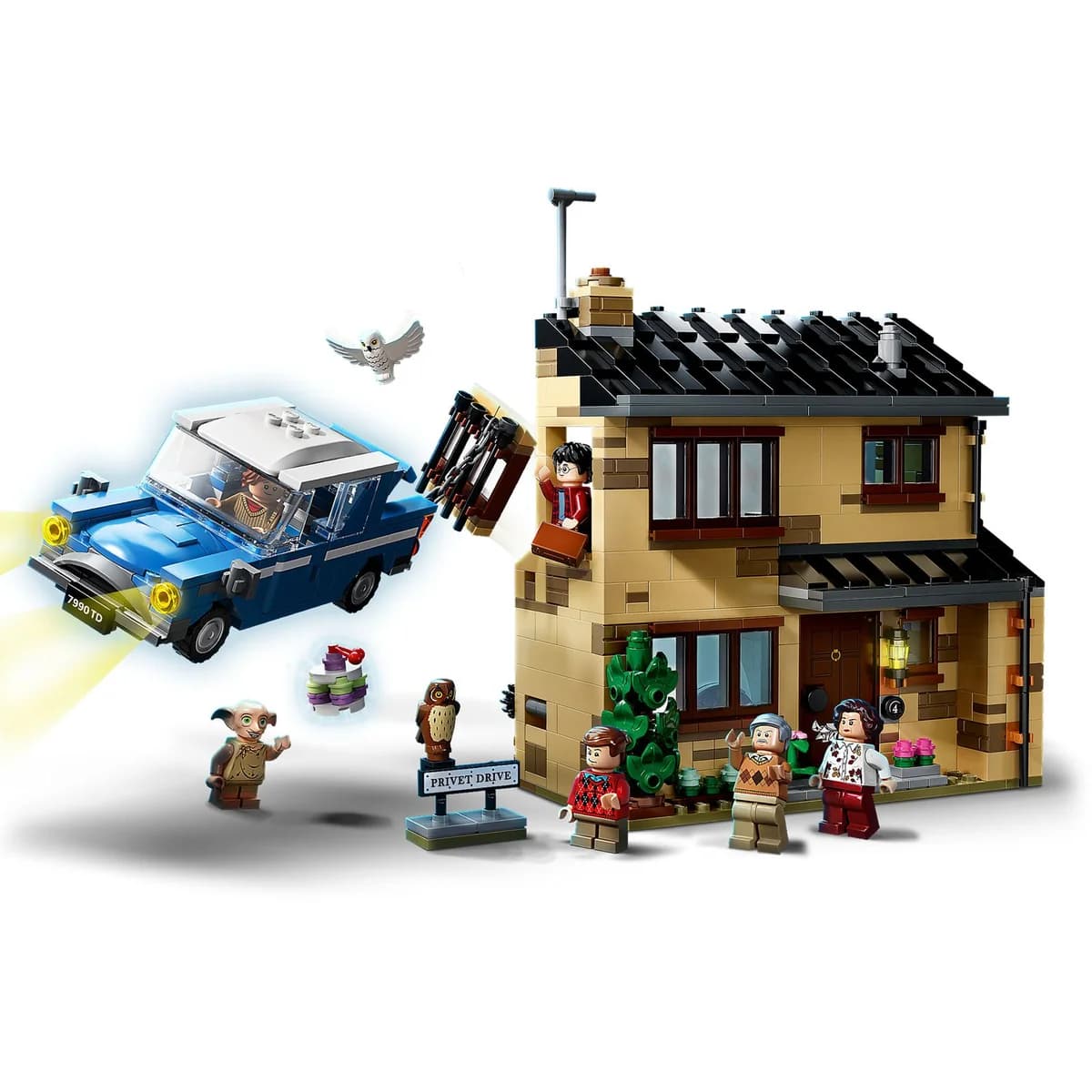 LEGO® Harry Potter™ 75968 4 Privet Drive, zdjęcie 3