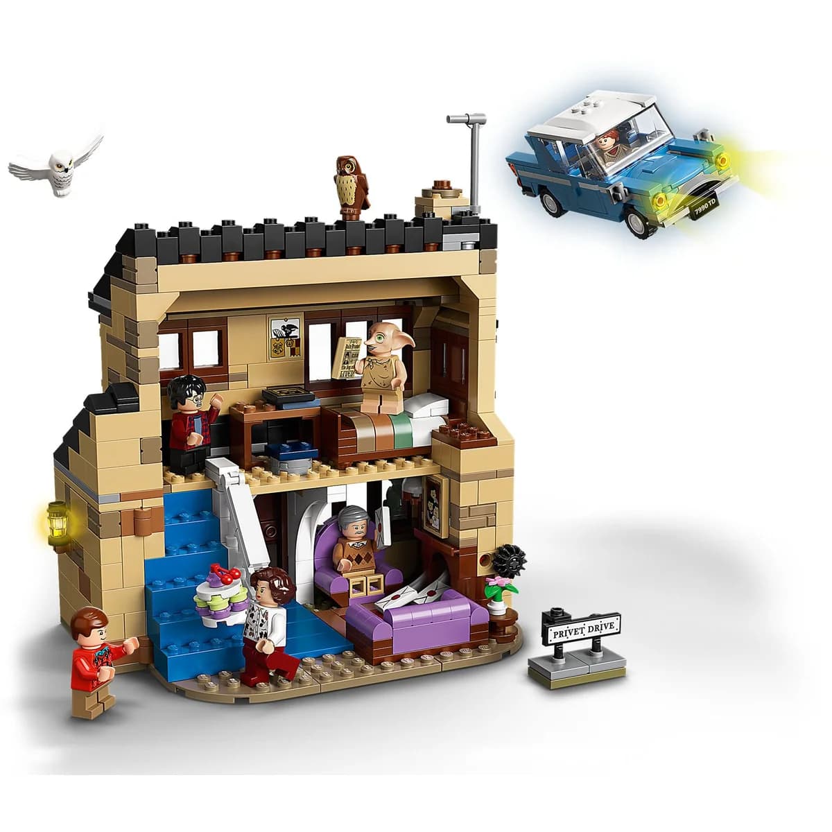 LEGO® Harry Potter™ 75968 4 Privet Drive, zdjęcie 4