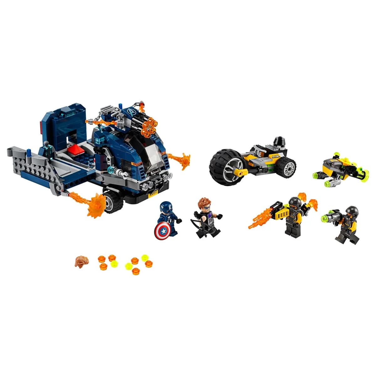 LEGO® Super Heroes™ 76143 Avengers Truck Take-down