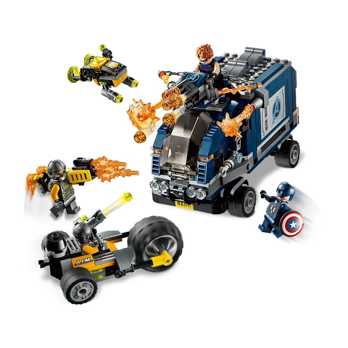 LEGO® Super Heroes™ 76143 Avengers Truck Take-down, zdjęcie 2