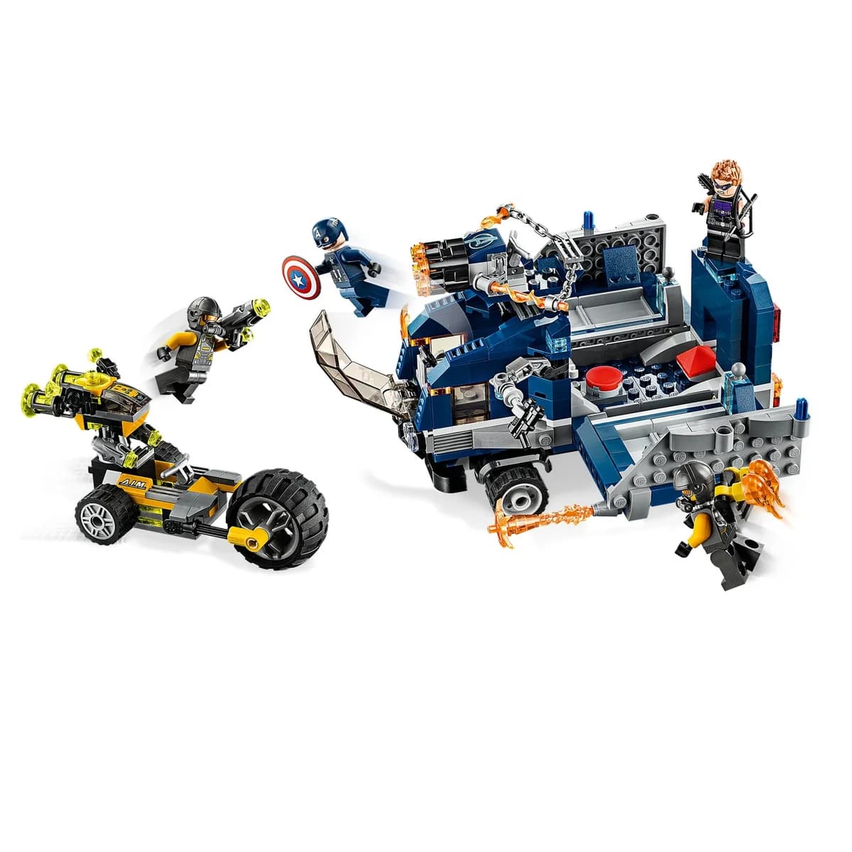 LEGO® Super Heroes™ 76143 Avengers Truck Take-down, zdjęcie 3
