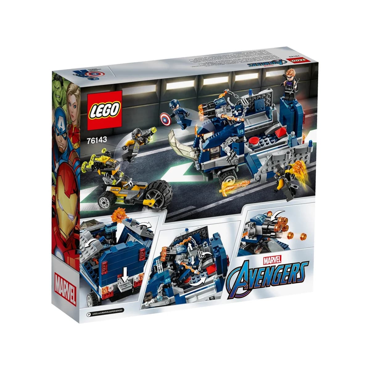 LEGO® Super Heroes™ 76143 Avengers Truck Take-down, zdjęcie 4