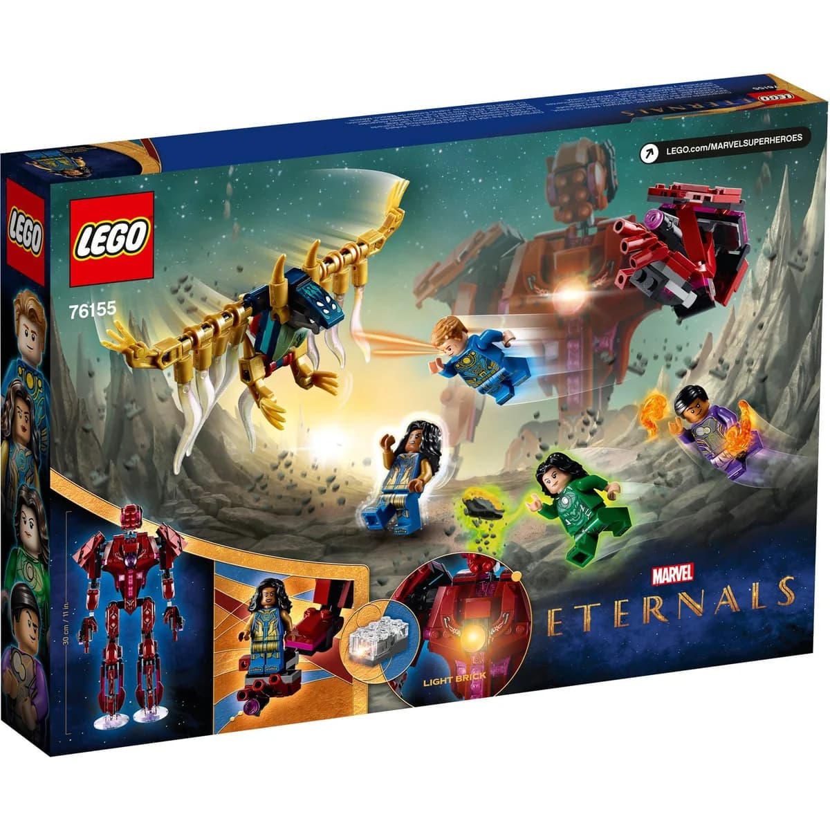 LEGO® Super Heroes™ 76155 W cieniu Arishema, zdjęcie 2