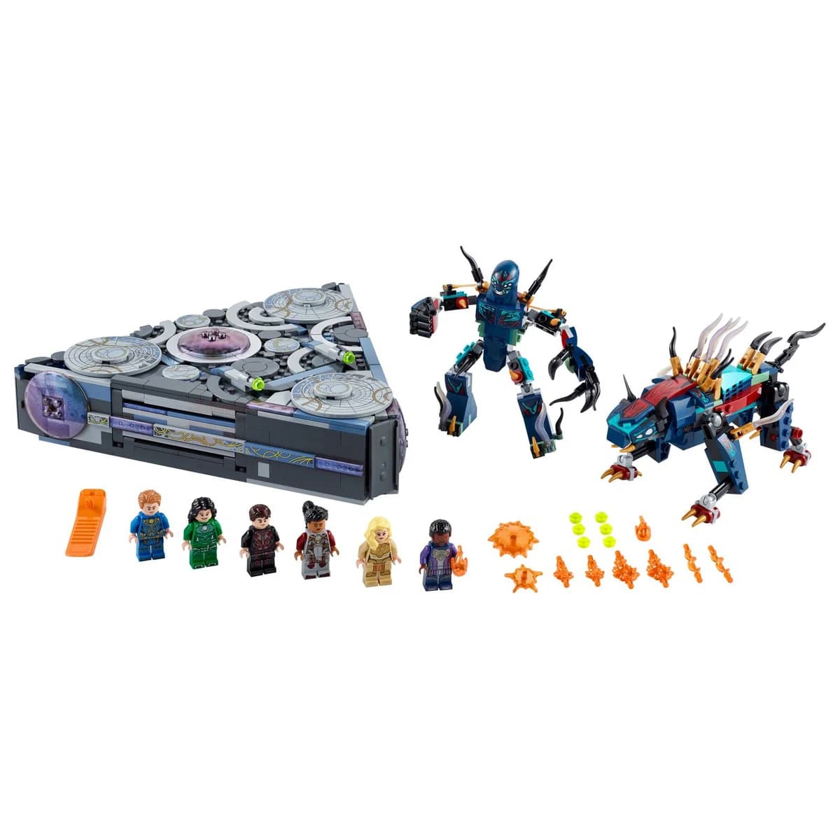 LEGO® Super Heroes™ 76156 Wzlot Domo