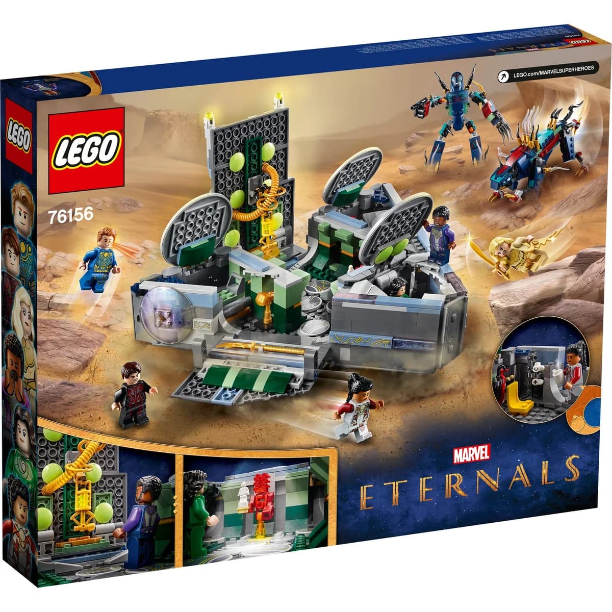 LEGO® Super Heroes™ 76156 Wzlot Domo, zdjęcie 2