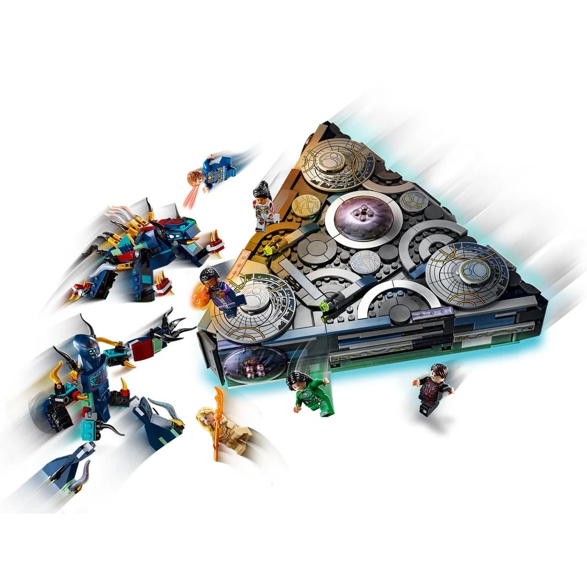 LEGO® Super Heroes™ 76156 Wzlot Domo, zdjęcie 4